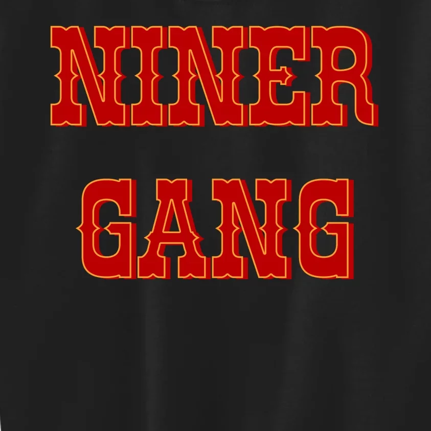 Bang Bang Niner Gang Kids Sweatshirt