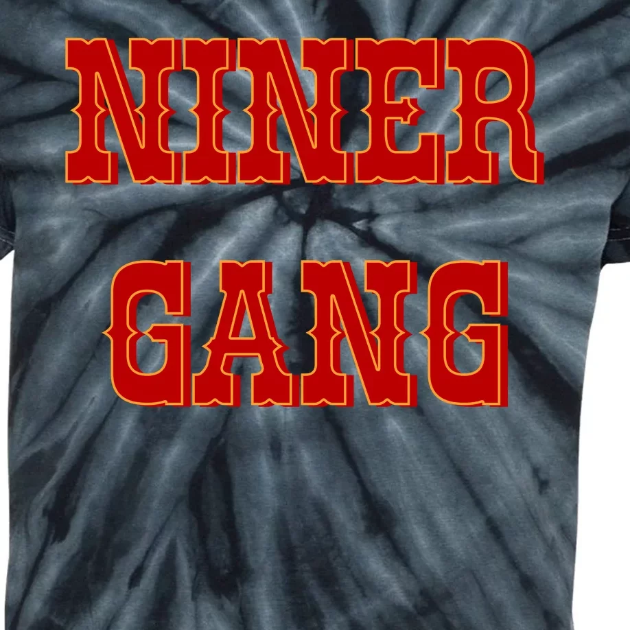 Bang Bang Niner Gang Kids Tie-Dye T-Shirt