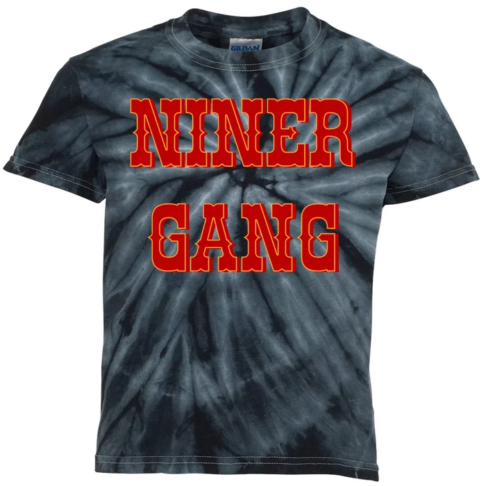 Bang Bang Niner Gang Kids Tie-Dye T-Shirt