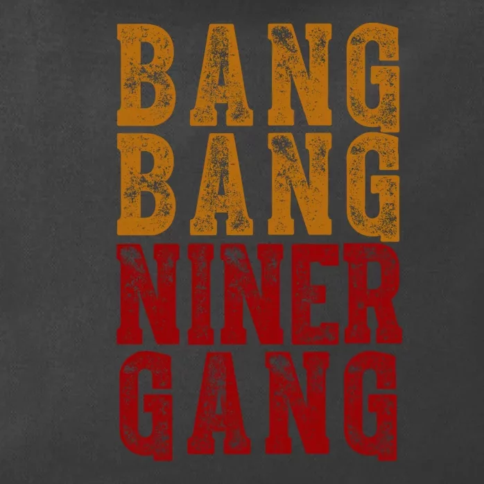 Bang Bang Niner Gang Vintage Zip Tote Bag