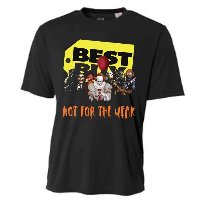 Best Buy Not For The Weak Funny Halloween Cooling Performance Crew T-Shirt