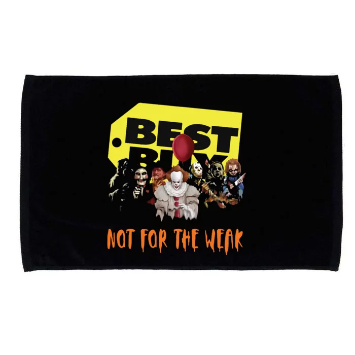 Best Buy Not For The Weak Funny Halloween Microfiber Hand Towel