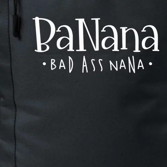 Banana Badass Nana Grammy Grandma Graphic Tee Gift, Mother's Day Daily Commute Backpack