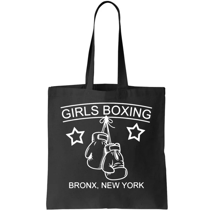 Boxing Bronx NY Rachel Costume Tote Bag