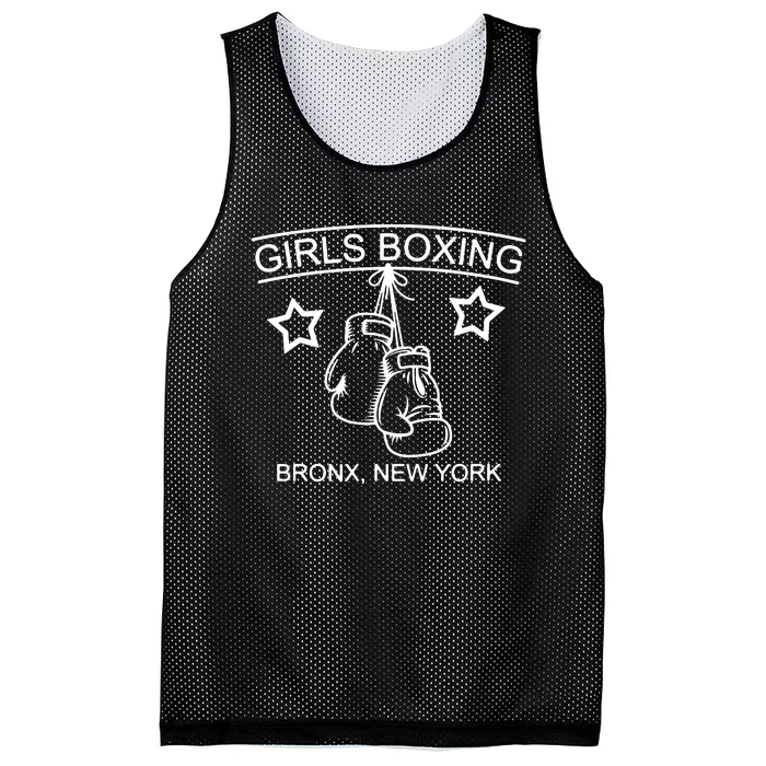 Boxing Bronx NY Rachel Costume Mesh Reversible Basketball Jersey Tank