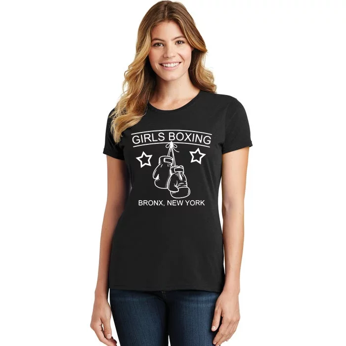 Boxing Bronx NY Rachel Costume Women's T-Shirt