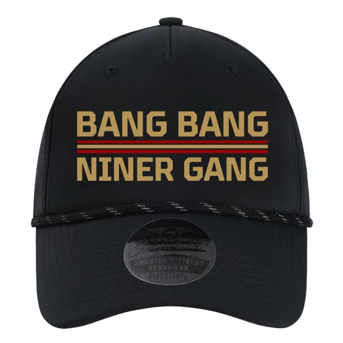 Bang Bang Niner Gang Football San Francisco Sports Performance The Dyno Cap