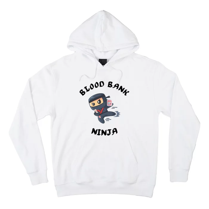 Blood Bank Ninja Lab Scientist Lab Week Laboratory Scientist Hoodie