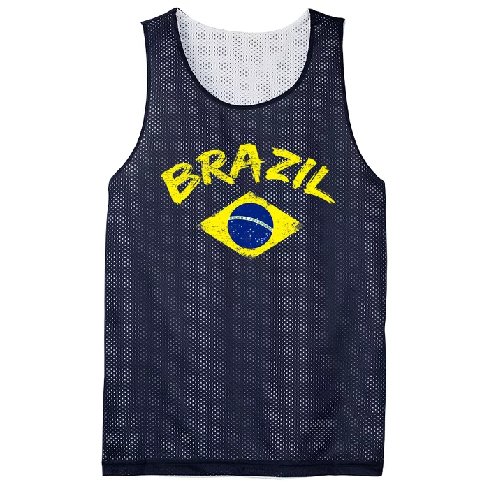 Brasil Brazilian National Flag Soccer Jersey Football Mesh Reversible Basketball Jersey Tank