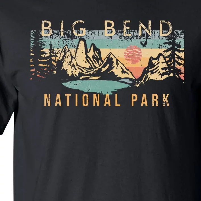 Big Bend National Park Tall T-Shirt