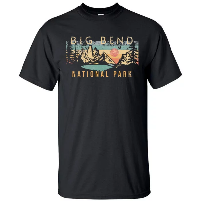 Big Bend National Park Tall T-Shirt