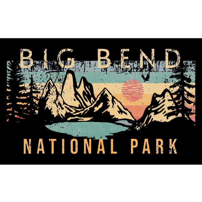 Big Bend National Park Bumper Sticker