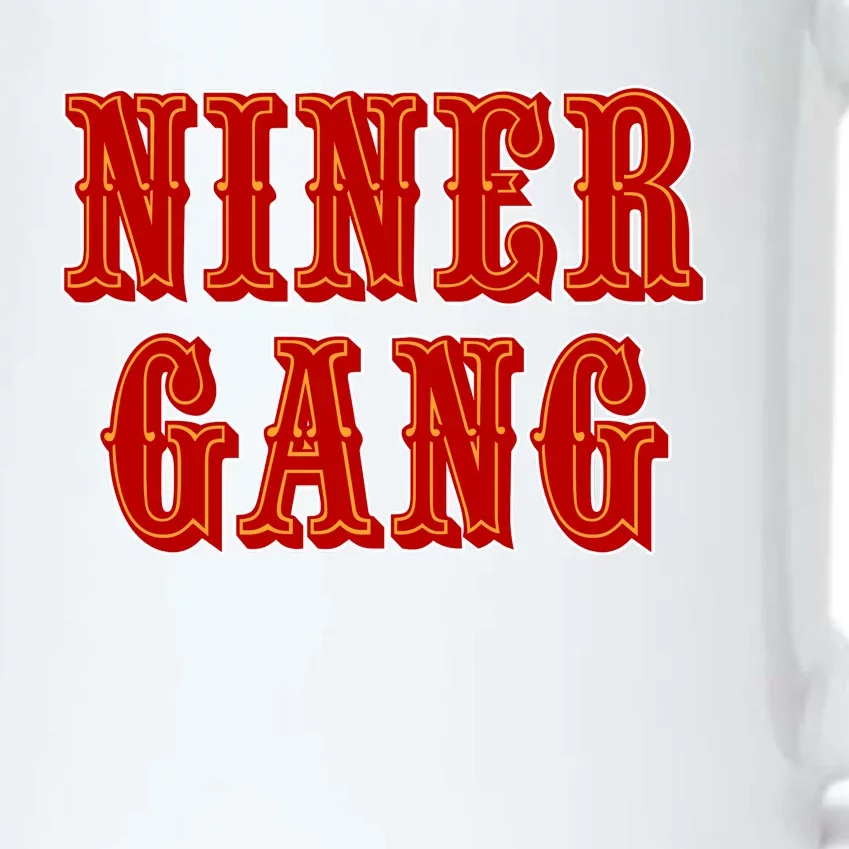 Bang Bang Niner Gang San Francisco Black Color Changing Mug