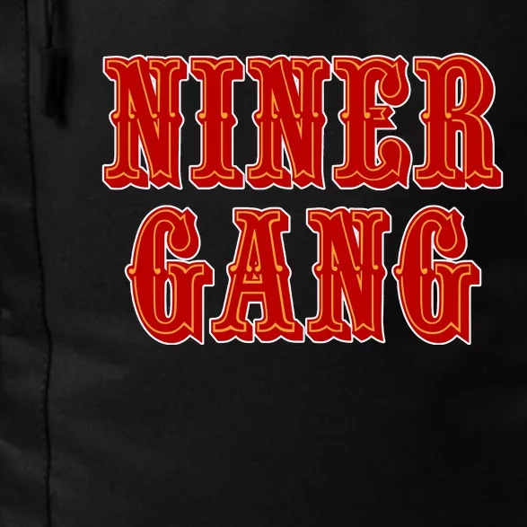 Bang Bang Niner Gang San Francisco Daily Commute Backpack