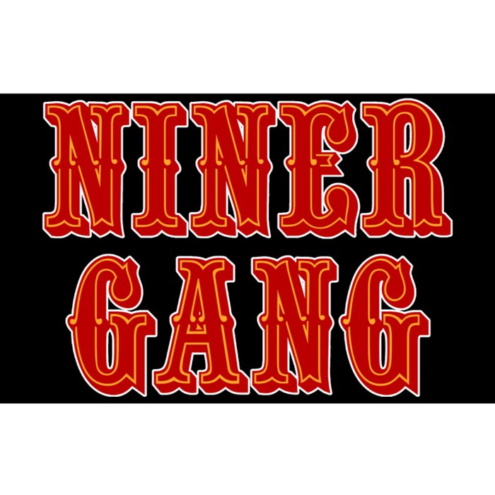 Bang Bang Niner Gang San Francisco Bumper Sticker