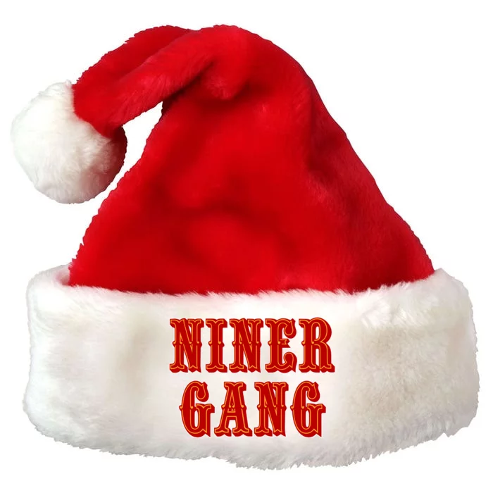 Bang Bang Niner Gang San Francisco Premium Christmas Santa Hat