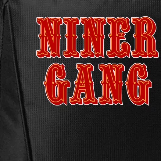 Bang Bang Niner Gang San Francisco City Backpack