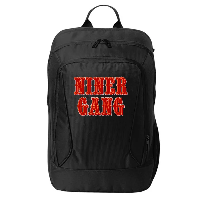 Bang Bang Niner Gang San Francisco City Backpack