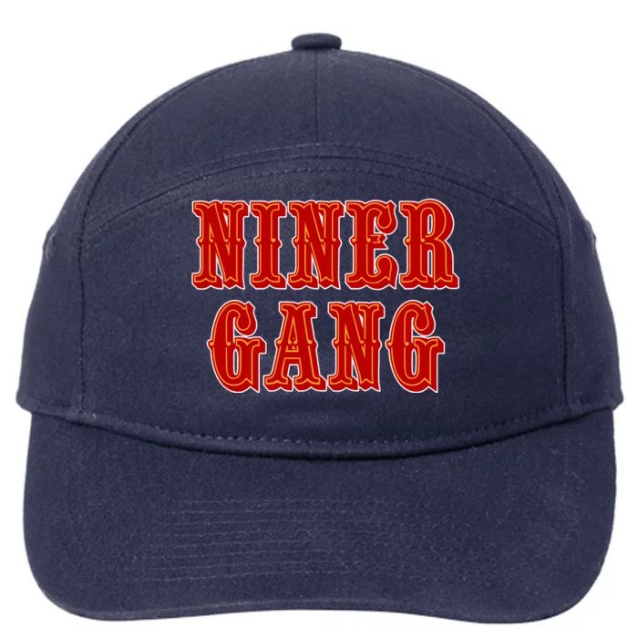 Bang Bang Niner Gang San Francisco 7-Panel Snapback Hat