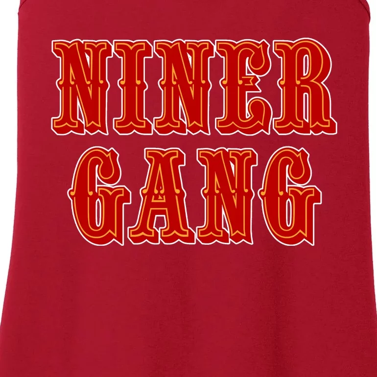 Bang Bang Niner Gang San Francisco Ladies Essential Tank