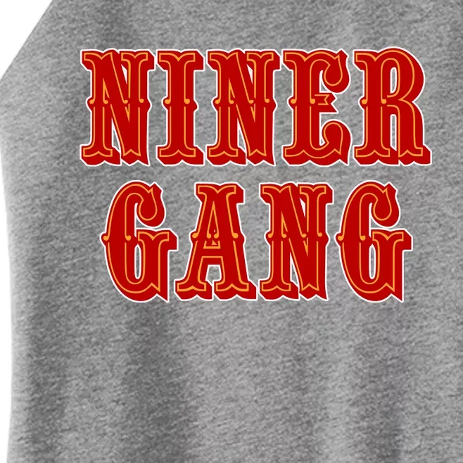 Bang Bang Niner Gang San Francisco Women’s Perfect Tri Rocker Tank