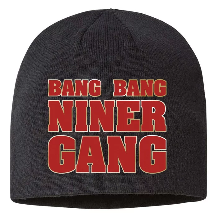 Bang Bang Niner Gang 8 1/2in Sustainable Knit Beanie