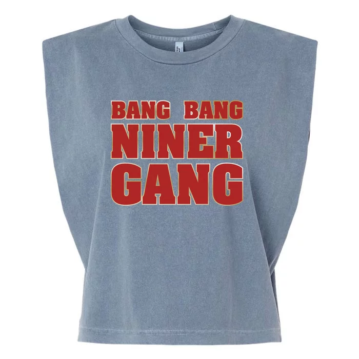 Bang Bang Niner Gang Garment-Dyed Women's Muscle Tee