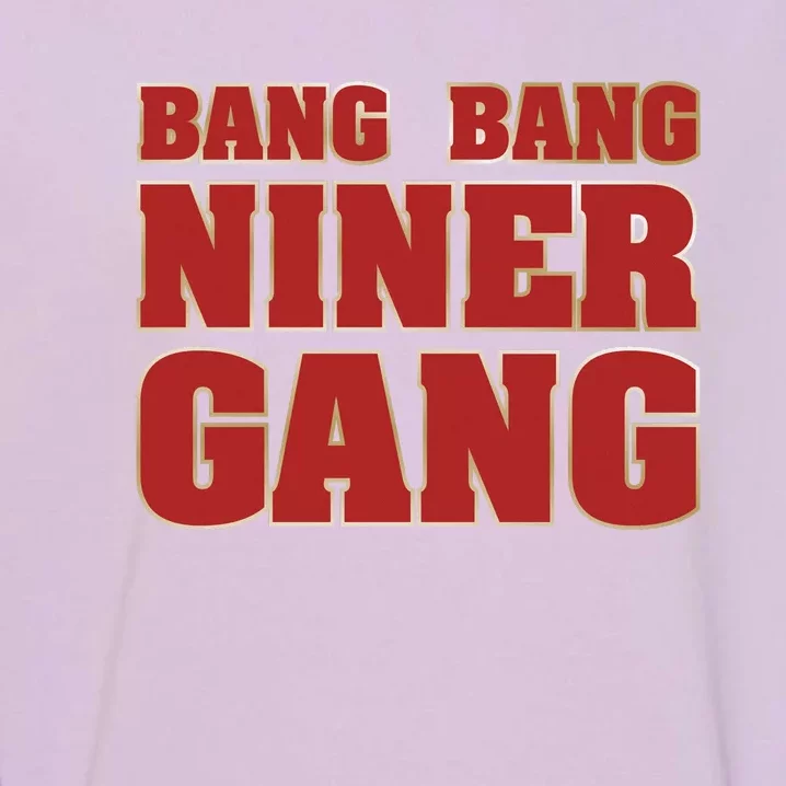 Bang Bang Niner Gang Garment-Dyed Sweatshirt