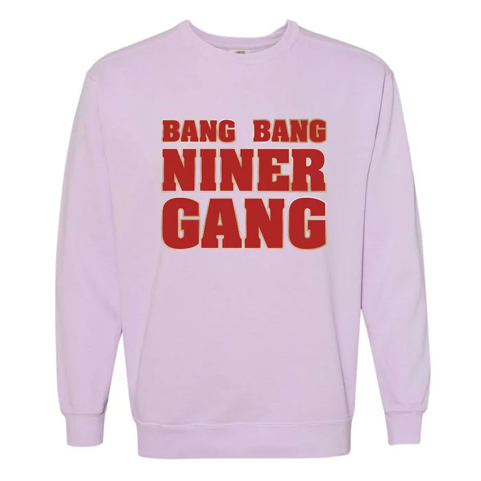 Bang Bang Niner Gang Garment-Dyed Sweatshirt