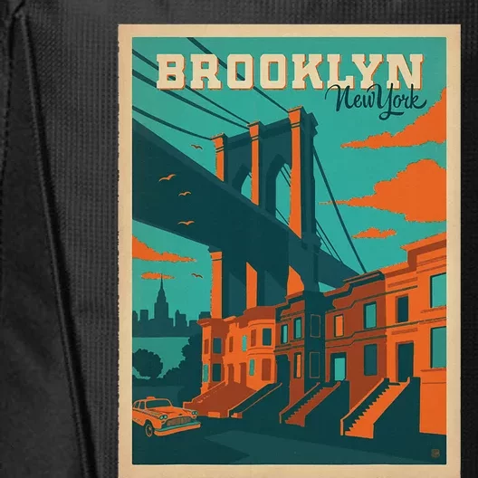 Brooklyn Bridge New York City Backpack