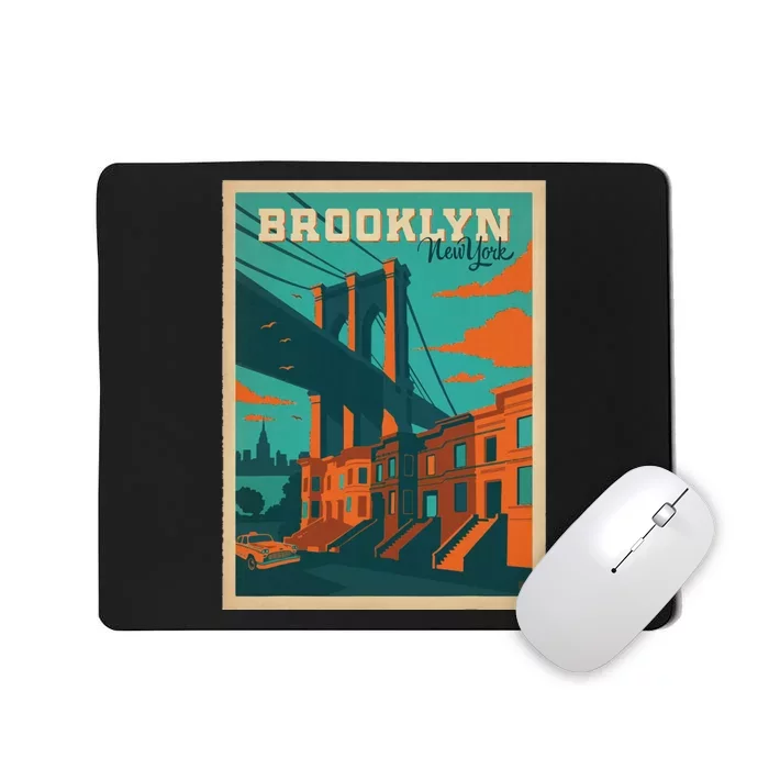 Brooklyn Bridge New York Mousepad