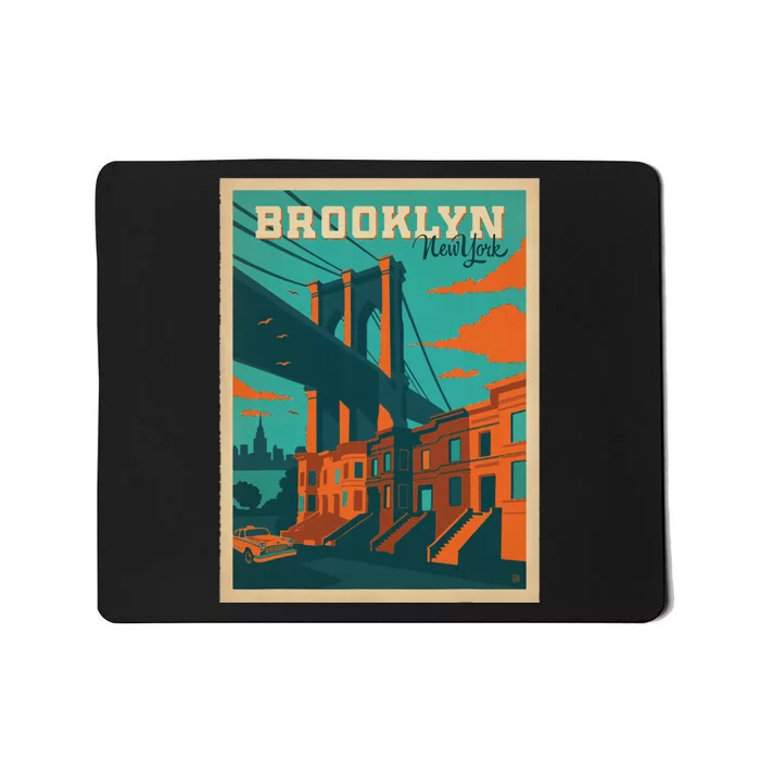 Brooklyn Bridge New York Mousepad