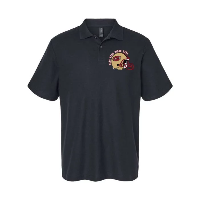 Bang Bang Niner Gang Softstyle Adult Sport Polo