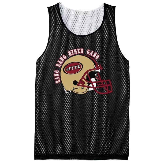 Bang Bang Niner Gang Mesh Reversible Basketball Jersey Tank