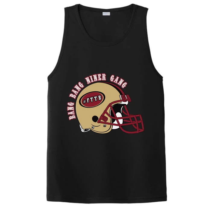 Bang Bang Niner Gang Performance Tank