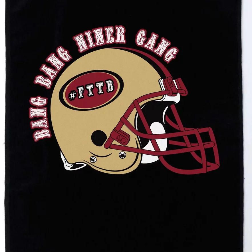 Bang Bang Niner Gang Platinum Collection Golf Towel