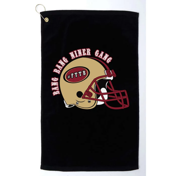 Bang Bang Niner Gang Platinum Collection Golf Towel