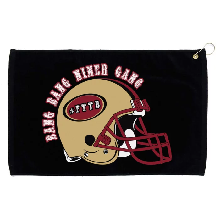 Bang Bang Niner Gang Grommeted Golf Towel