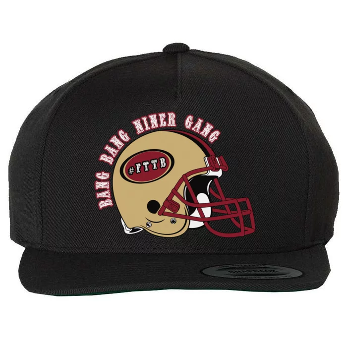 Bang Bang Niner Gang Wool Snapback Cap