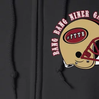 Bang Bang Niner Gang Full Zip Hoodie