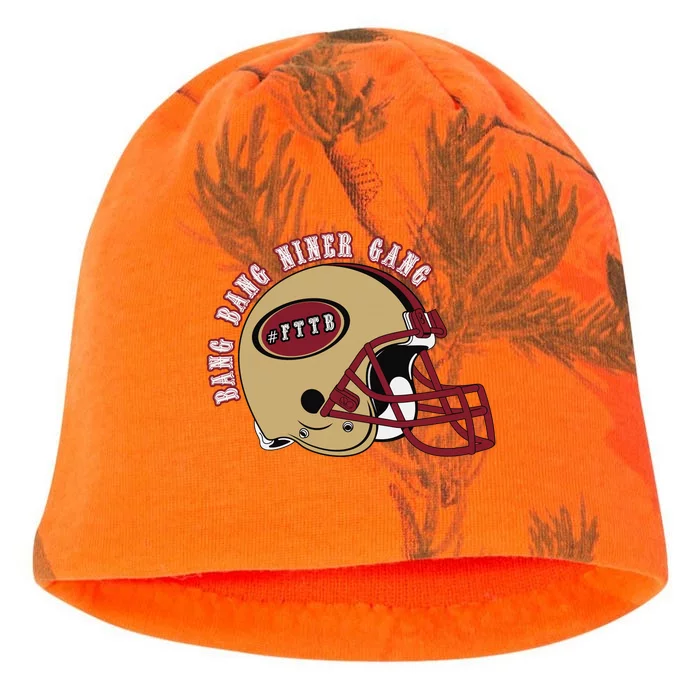 Bang Bang Niner Gang Kati - Camo Knit Beanie