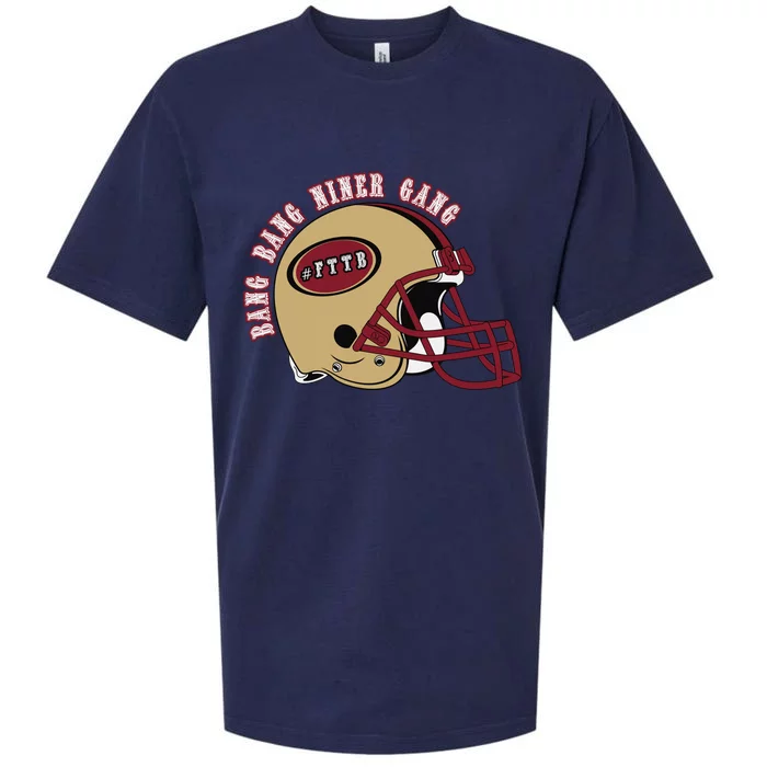 Bang Bang Niner Gang Sueded Cloud Jersey T-Shirt