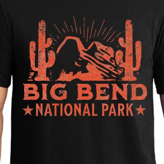 Big Bend National Park Pajama Set