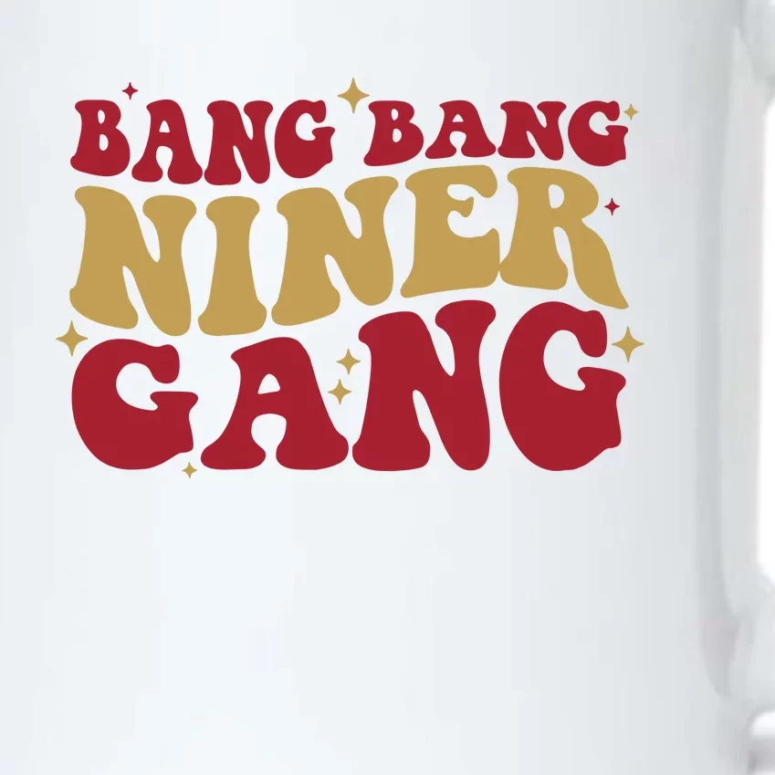 Bang Bang Niner Gang San Francisco Football Black Color Changing Mug