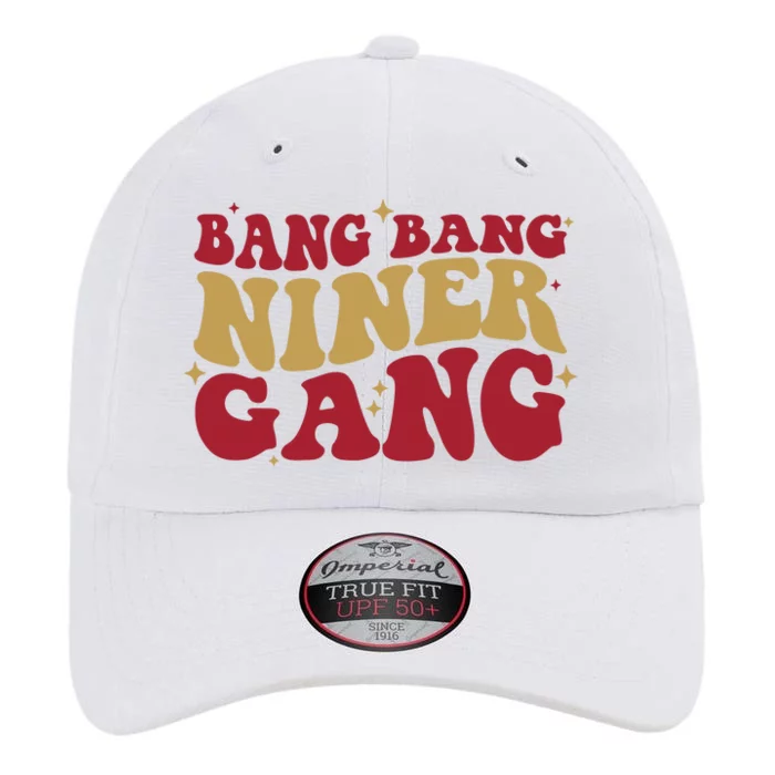 Bang Bang Niner Gang San Francisco Football The Original Performance Cap