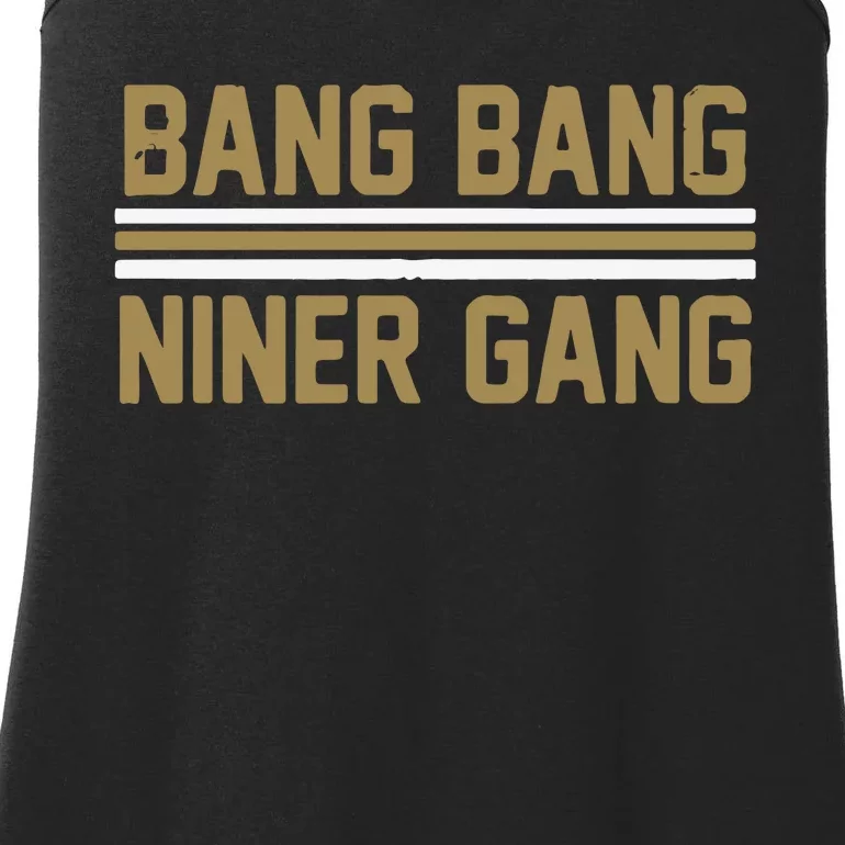 Bang Bang Niner Gang San Francisco Ladies Essential Tank