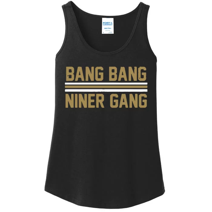 Bang Bang Niner Gang San Francisco Ladies Essential Tank