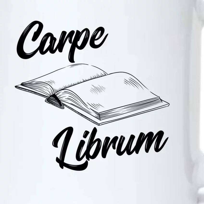 Bibliophile Book Nerd Carpe Librum Cool Gift Black Color Changing Mug