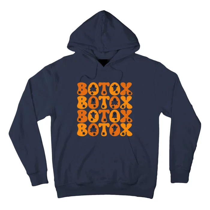 Botox Boo Nurse Halloween Tall Hoodie