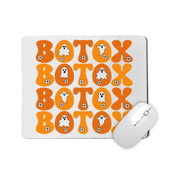 Botox Boo Nurse Halloween Mousepad